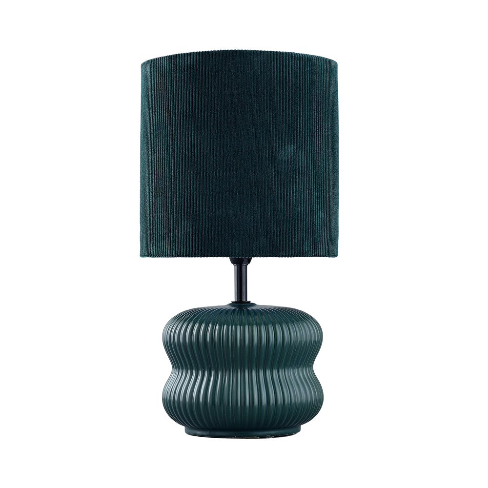 035337-QGykw-first-_1 PATENT ΦΩΤΙΣΤΙΚΟ ΕΠΙΤΡΑΠΕΖΙΟ 20.5x20.5x38cm ΚΕΡΑΜΙΚΟ ΠΡΑΣΙΝΟ ΥΦΑΣΜΑ ΠΡΑΣΙΝΟ 035337 - Image 1