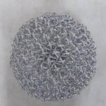 NOVA XMAS LED ΜΠΑΛΑ ΘΕΡΜΟ ΦΩΣ 40x40x40cm ΣΙΔΕΡΟ ΑΣΗΜΙ PET 035346 - Image 2