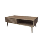 KIROS COFFEE TABLE 1ΣΥΡΤΑΡΙ ΦΥΣΙΚΟ 119x59x41.5cm 04-0820