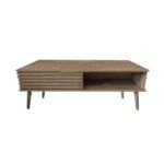 KIROS COFFEE TABLE 1ΣΥΡΤΑΡΙ ΦΥΣΙΚΟ 119x59x41.5cm 04-0820 - Image 2