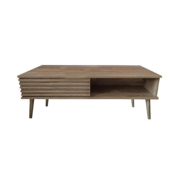 KIROS COFFEE TABLE 1ΣΥΡΤΑΡΙ ΦΥΣΙΚΟ 119x59x41.5cm 04-0820 - Image 2