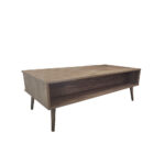 KIROS COFFEE TABLE 1ΣΥΡΤΑΡΙ ΦΥΣΙΚΟ 119x59x41.5cm 04-0820 - Image 3