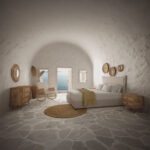 AMMOS ΚΟΜΟΤΑ 3ΣΥΡΤΑΡΙΑ ΦΥΣΙΚΟ ΜΕ RATTAN 90x39x79cm 09-1234 - Image 2