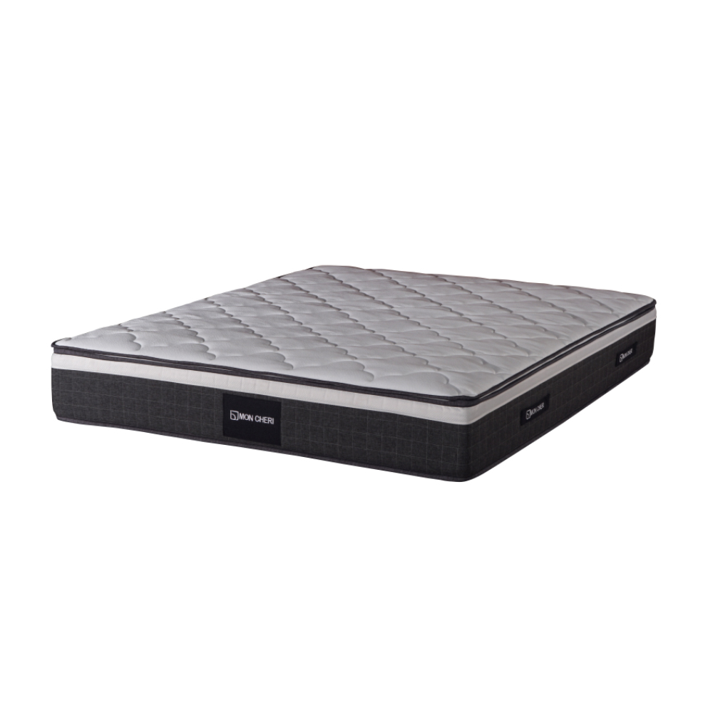 09-1711-u6a5j-first-_1 MON CHERI ΣΤΡΩΜΑ 90x200cm ΛΕΥΚΟ ΑΝΘΡΑΚΙ 200x90x28cm 09-1711 - Image 1