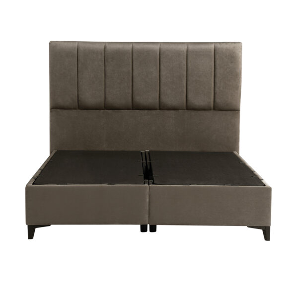 STICKS ΚΡΕΒΑΤΙ ΜΕ ΑΠΟΘΗΚ. ΧΩΡΟ (ΓΙΑ ΣΤΡΩΜΑ 160x200cm) CAMEL 05-911 223x166x120cm 09-1769 - Image 5