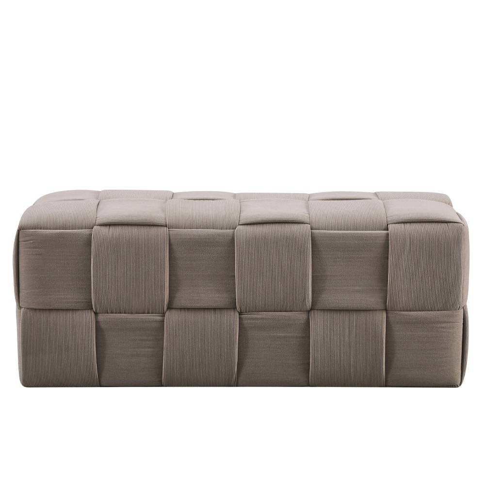 16-0818-gMie4-first-_1 MAD ΣΚΑΜΠΟ BEIGE 100x39x39cm 16-0818 - Image 1