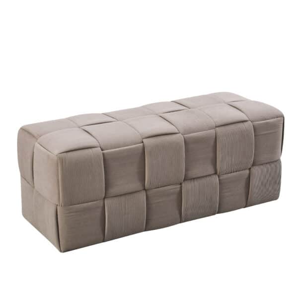 MAD ΣΚΑΜΠΟ BEIGE 100x39x39cm 16-0818 - Image 2