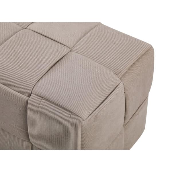 MAD ΣΚΑΜΠΟ BEIGE 100x39x39cm 16-0818 - Image 4