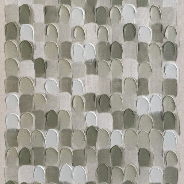 SERENO ΠΙΝΑΚΑΣ ΔΙΑΚΟΣΜΗΤΙΚΟΣ ΜΕ ΚΟΡΝΙΖΑ 80x120x4cm ΚΑΜΒΑΣ ΜΕΝΤΑ ΜΠΕΖ ΞΥΛΟ 201-0001 - Image 3