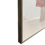 ESSENSE ΠΙΝΑΚΑΣ ΔΙΑΚΟΣΜΗΤΙΚΟΣ ΜΕ ΚΟΡΝΙΖΑ 80x120x4cm ΚΑΜΒΑΣ ΠΟΛΥΧΡΩΜΟ ΞΥΛΟ 201-0006 - Image 3