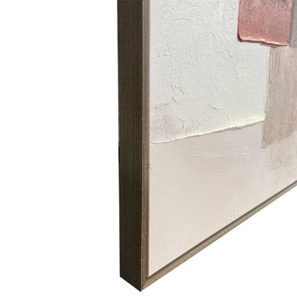 ESSENSE ΠΙΝΑΚΑΣ ΔΙΑΚΟΣΜΗΤΙΚΟΣ ΜΕ ΚΟΡΝΙΖΑ 80x120x4cm ΚΑΜΒΑΣ ΠΟΛΥΧΡΩΜΟ ΞΥΛΟ 201-0006 - Image 3