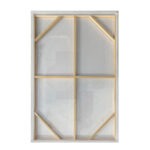 ESSENSE ΠΙΝΑΚΑΣ ΔΙΑΚΟΣΜΗΤΙΚΟΣ ΜΕ ΚΟΡΝΙΖΑ 80x120x4cm ΚΑΜΒΑΣ ΠΟΛΥΧΡΩΜΟ ΞΥΛΟ 201-0006 - Image 5