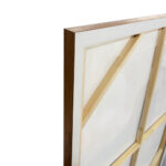 AUREA ΠΙΝΑΚΑΣ ΔΙΑΚΟΣΜΗΤΙΚΟΣ ΜΕ ΚΟΡΝΙΖΑ 80x120x4cm ΚΑΜΒΑΣ ΠΟΛΥΧΡΩΜΟ PS 201-0013 - Image 5