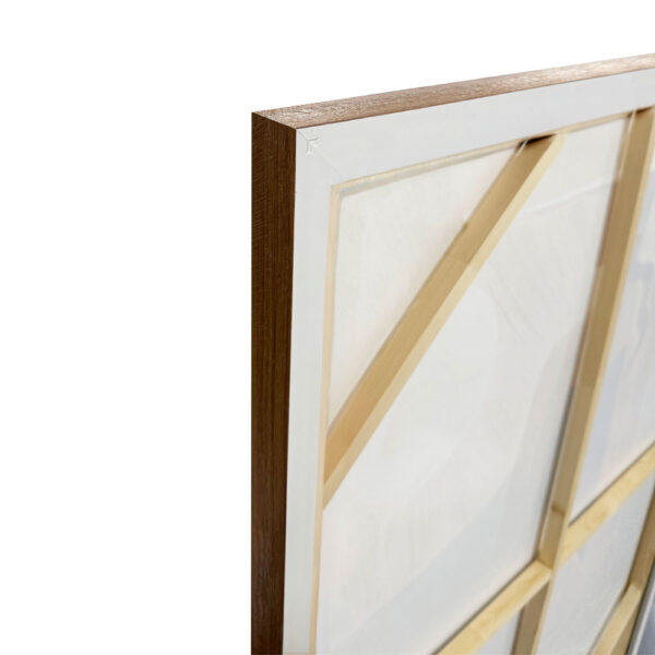 AUREA ΠΙΝΑΚΑΣ ΔΙΑΚΟΣΜΗΤΙΚΟΣ ΜΕ ΚΟΡΝΙΖΑ 80x120x4cm ΚΑΜΒΑΣ ΠΟΛΥΧΡΩΜΟ PS 201-0013 - Image 5