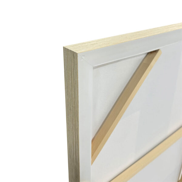LUMEN ΠΙΝΑΚΑΣ ΔΙΑΚΟΣΜΗΤΙΚΟΣ ΜΕ ΚΟΡΝΙΖΑ 120x80x4cm ΚΑΜΒΑΣ ΠΟΛΥΧΡΩΜΟ PS 201-0014 - Image 5