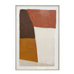 TONAL ΠΙΝΑΚΑΣ ΔΙΑΚΟΣΜΗΤΙΚΟΣ ΜΕ ΚΟΡΝΙΖΑ 80x120x4cm ΚΑΜΒΑΣ ΠΟΛΥΧΡΩΜΟ PS 201-0015