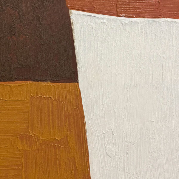 TONAL ΠΙΝΑΚΑΣ ΔΙΑΚΟΣΜΗΤΙΚΟΣ ΜΕ ΚΟΡΝΙΖΑ 80x120x4cm ΚΑΜΒΑΣ ΠΟΛΥΧΡΩΜΟ PS 201-0015 - Image 3