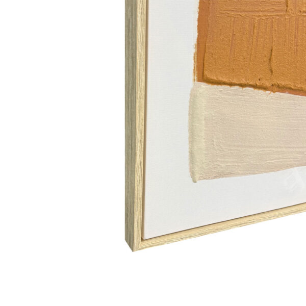 TONAL ΠΙΝΑΚΑΣ ΔΙΑΚΟΣΜΗΤΙΚΟΣ ΜΕ ΚΟΡΝΙΖΑ 80x120x4cm ΚΑΜΒΑΣ ΠΟΛΥΧΡΩΜΟ PS 201-0015 - Image 4
