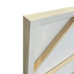 SOMBRA ΠΙΝΑΚΑΣ ΔΙΑΚΟΣΜΗΤΙΚΟΣ ΜΕ ΚΟΡΝΙΖΑ 120x80x4cm ΚΑΜΒΑΣ ΠΟΛΥΧΡΩΜΟ PS 201-0016 - Image 5