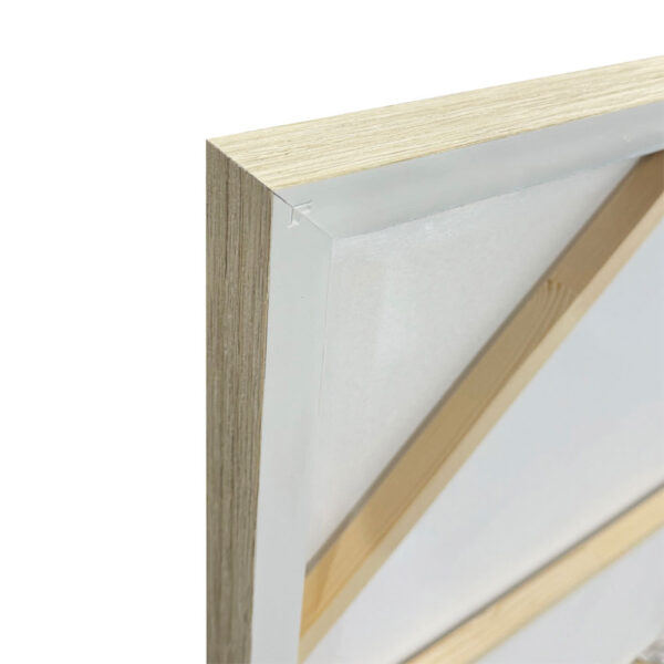 SOMBRA ΠΙΝΑΚΑΣ ΔΙΑΚΟΣΜΗΤΙΚΟΣ ΜΕ ΚΟΡΝΙΖΑ 120x80x4cm ΚΑΜΒΑΣ ΠΟΛΥΧΡΩΜΟ PS 201-0016 - Image 5