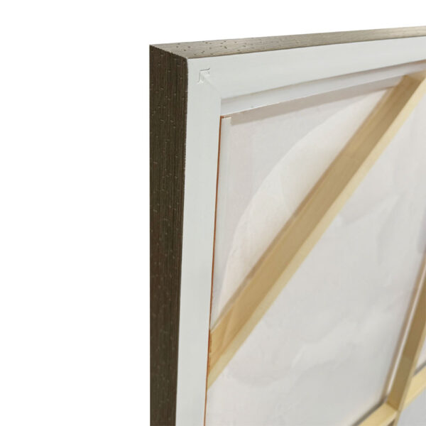KAKTUS ΠΙΝΑΚΑΣ ΔΙΑΚΟΣΜΗΤΙΚΟΣ ΜΕ ΚΟΡΝΙΖΑ 80x120x4cm ΚΑΜΒΑΣ ΜΠΕΖ ΚΑΦΕ ΑΝΟΙΧΤΟ PS 201-0017 - Image 5