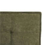 BUTTON ΚΡΕΒΑΤΙ (ΓΙΑ ΣΤΡΩΜΑ 160x200cm) ΛΑΔΙ 183x217x112cm 40-0083 - Image 3