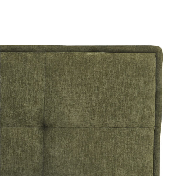 BUTTON ΚΡΕΒΑΤΙ (ΓΙΑ ΣΤΡΩΜΑ 160x200cm) ΛΑΔΙ 183x217x112cm 40-0083 - Image 3