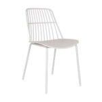 TAG ΚΑΡΕΚΛΑ OFF WHITE 45x53x82cm 53-0038