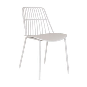 TAG ΚΑΡΕΚΛΑ OFF WHITE 45x53x82cm 53-0038