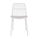 TAG ΚΑΡΕΚΛΑ OFF WHITE 45x53x82cm 53-0038 - Image 2