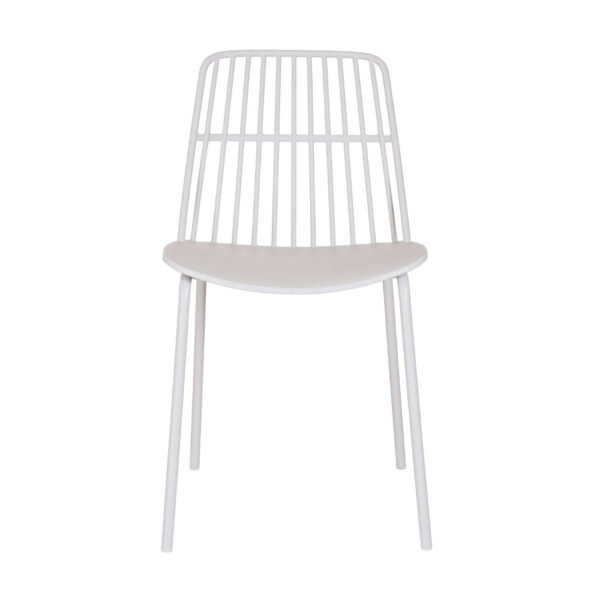 TAG ΚΑΡΕΚΛΑ OFF WHITE 45x53x82cm 53-0038 - Image 2