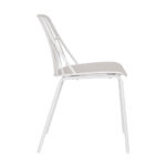 TAG ΚΑΡΕΚΛΑ OFF WHITE 45x53x82cm 53-0038 - Image 3