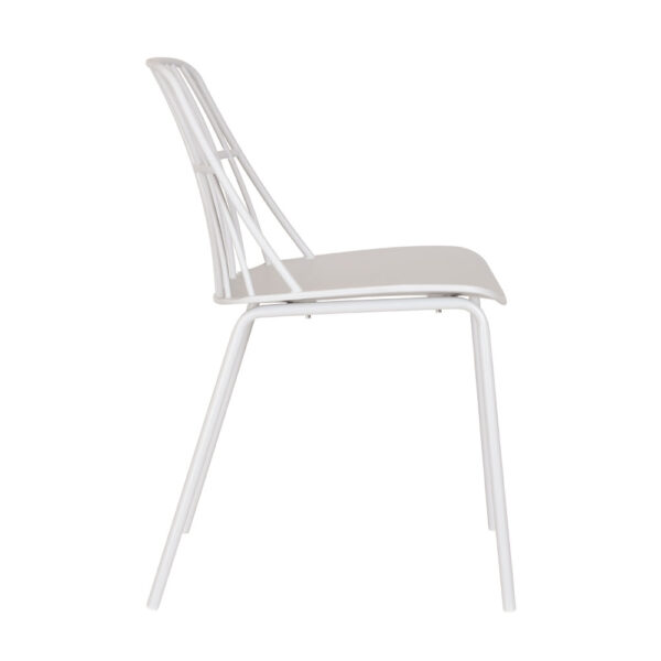 TAG ΚΑΡΕΚΛΑ OFF WHITE 45x53x82cm 53-0038 - Image 3