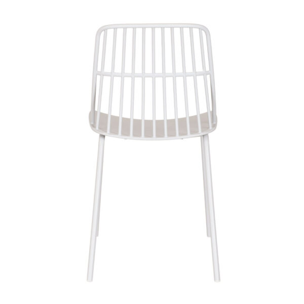 TAG ΚΑΡΕΚΛΑ OFF WHITE 45x53x82cm 53-0038 - Image 4