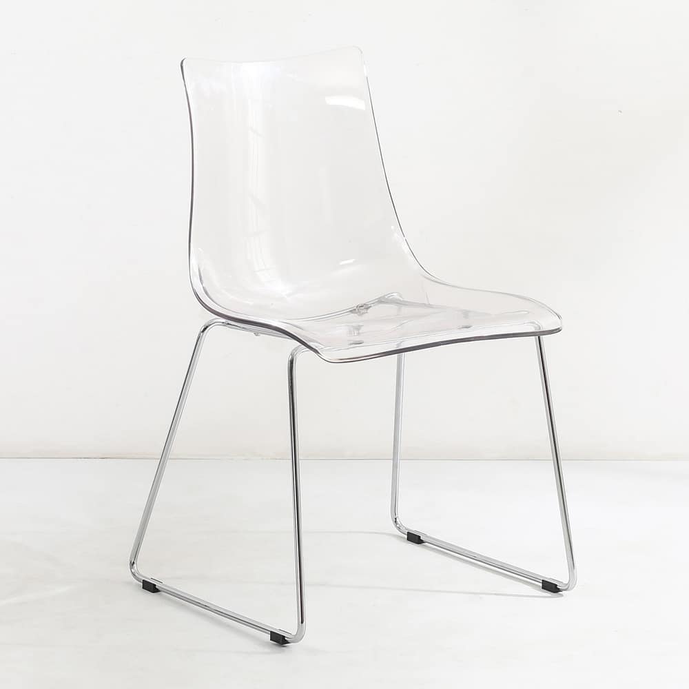 53-0082-8rssU-first-_1 ELUCIA ΚΑΡΕΚΛΑ ΔΙΑΦΑΝΟ 53x52.2x80.5cm 53-0082 - Image 1