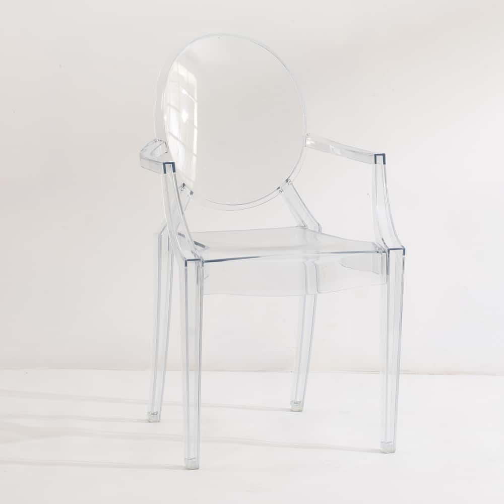 53-0084-ZivXc-first-_1 AERIS ΚΑΡΕΚΛΑ ΔΙΑΦΑΝΟ 56.5x53.5x92.5cm 53-0084 - Image 1