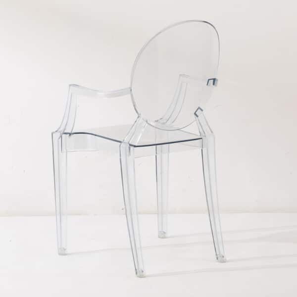AERIS ΚΑΡΕΚΛΑ ΔΙΑΦΑΝΟ 56.5x53.5x92.5cm 53-0084 - Image 3