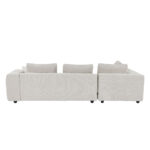 TOMOS ΚΑΝΑΠΕΣ ΓΩΝΙΑ ΑΡΙΣΤΕΡΗ BEIGE LEGASY 15 298x200x85cm 71-0113 - Image 4