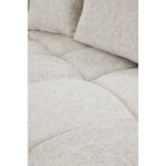 TOMOS ΚΑΝΑΠΕΣ ΓΩΝΙΑ ΑΡΙΣΤΕΡΗ BEIGE LEGASY 15 298x200x85cm 71-0113 - Image 5