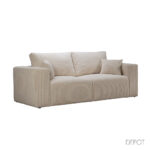 BULLET ΚΑΝΑΠΕΣ 3ΘΕΣΙΟΣ OFF WHITE AMBIENCE 02 232x101x92cm 71-0114
