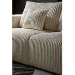 BULLET ΚΑΝΑΠΕΣ 3ΘΕΣΙΟΣ OFF WHITE AMBIENCE 02 232x101x92cm 71-0114 - Image 4