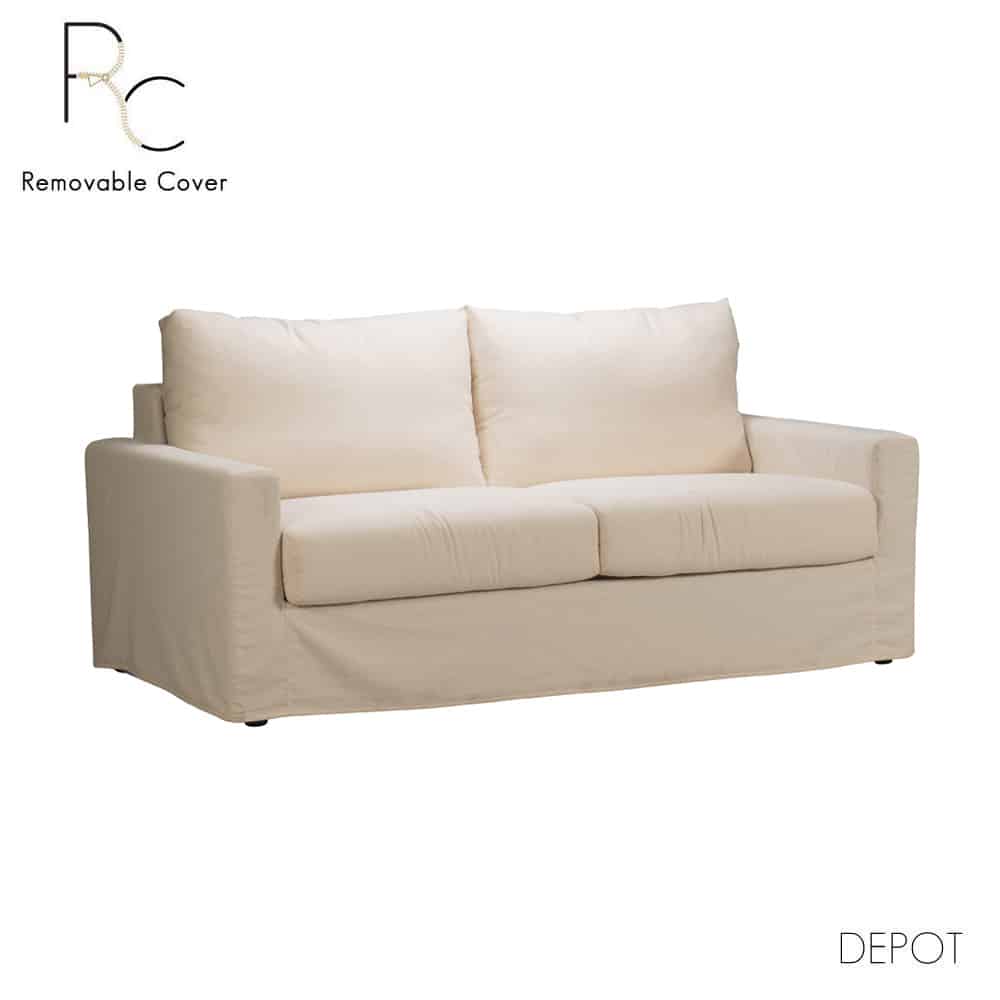 71-0116-AN7wv-first-_1 ITHAKI ΚΑΝΑΠΕΣ ΚΡΕΒΑΤΙ 3ΘΕΣΙΟΣ BEIGE HYGGE 06 190x94x90cm 71-0116 - Image 1