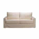 ITHAKI ΚΑΝΑΠΕΣ ΚΡΕΒΑΤΙ 3ΘΕΣΙΟΣ BEIGE HYGGE 06 190x94x90cm 71-0116 - Image 3