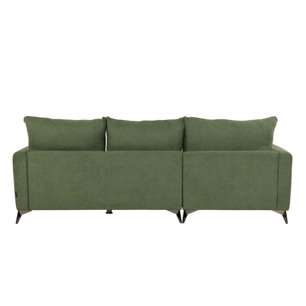 SCANDALO ΚΑΝΑΠΕΣ ΓΩΝΙΑ ΑΝΑΣΤΡΕΨΙΜΗ ΛΑΔΙ ASTI 20 265x188x99cm 71-0120 - Image 3