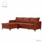 SCANDALO ΚΑΝΑΠΕΣ ΓΩΝΙΑ ΑΝΑΣΤΡΕΨΙΜΗ TERRACOTTA ASTI 22 265x188x99cm 71-0122