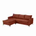 SCANDALO ΚΑΝΑΠΕΣ ΓΩΝΙΑ ΑΝΑΣΤΡΕΨΙΜΗ TERRACOTTA ASTI 22 265x188x99cm 71-0122 - Image 3