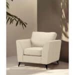 BOEL ΠΟΛΥΘΡΟΝΑ BEIGE BERGAMO 24 96x86x92cm 71-0148 - Image 2