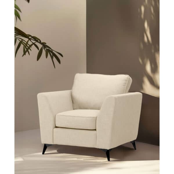 BOEL ΠΟΛΥΘΡΟΝΑ BEIGE BERGAMO 24 96x86x92cm 71-0148 - Image 2