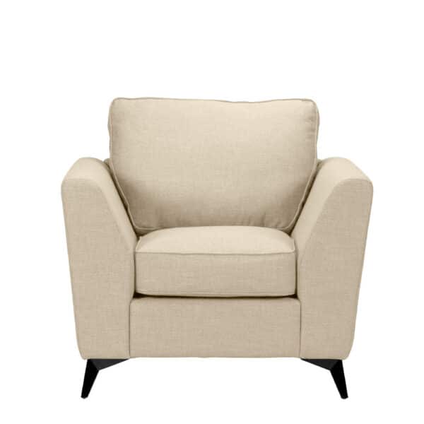 BOEL ΠΟΛΥΘΡΟΝΑ BEIGE BERGAMO 24 96x86x92cm 71-0148 - Image 3
