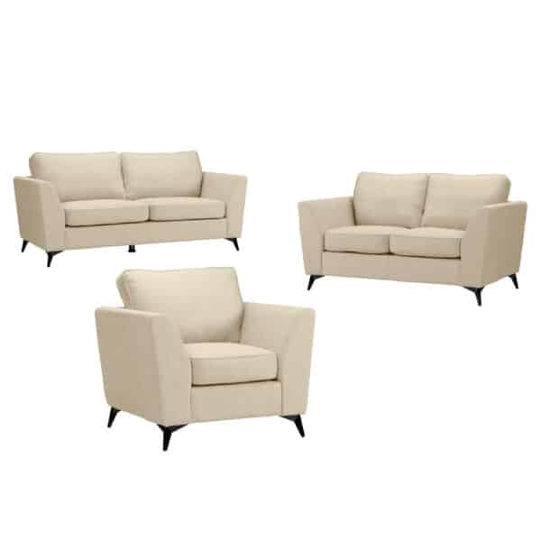 BOEL ΠΟΛΥΘΡΟΝΑ BEIGE BERGAMO 24 96x86x92cm 71-0148 - Image 5